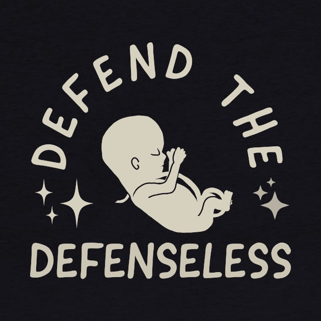 Defend the Defenseless by Tiomio